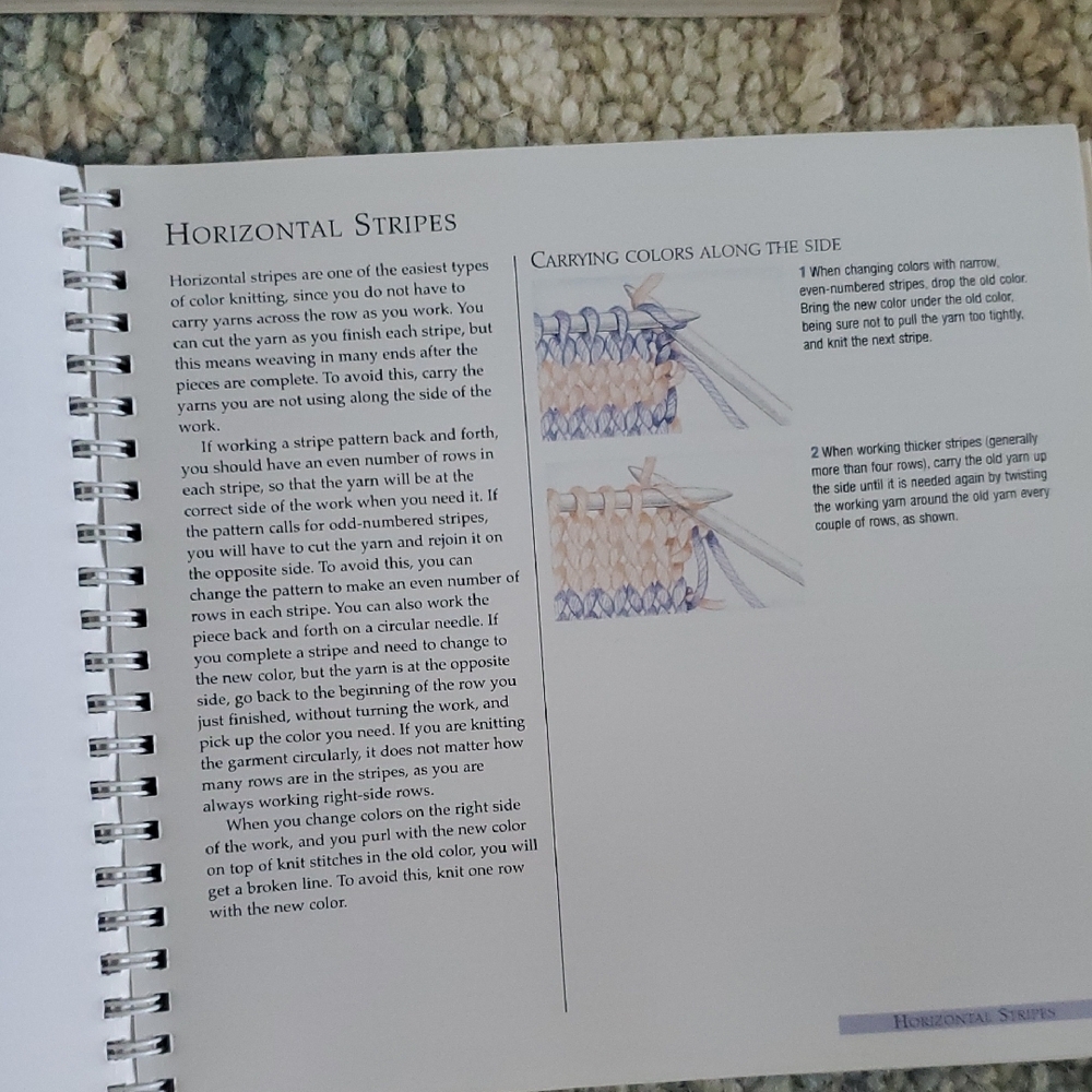 Knitting Hobby Crafting Book Collection - Picture 8 of 8